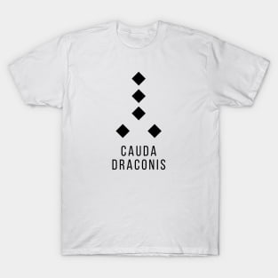 Cauda Draconis Geomantic Figure T-Shirt